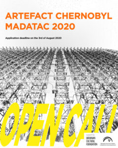 Artefact Chernobyl Madatac open call